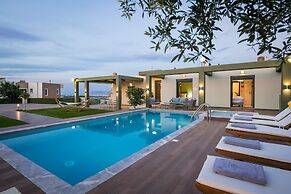 Mythic Olive Villa Views - Private Pool