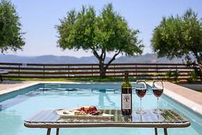 Mythic Olive Villa Views - Private Pool