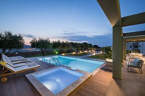 Mythic Olive Villa Views - Private Pool