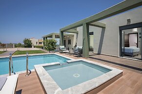 Mythic Olive Villa Views - Private Pool