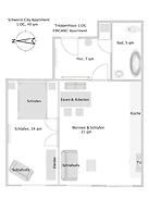 Schwerin City Apartment