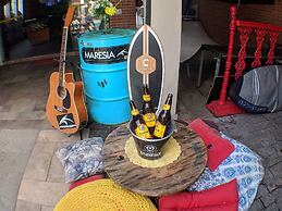 Curvão Surf House - Hostel