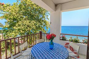 Agios Ioannis Luxurious Beachfront Apt