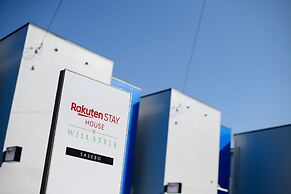 Rakuten STAY HOUSE x WILLSTYLE SASEBO