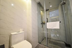 MIJU HOUSE Gubei-a small white building beside Shanghai oil painting s