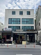 MIJU HOUSE Gubei-a small white building beside Shanghai oil painting s