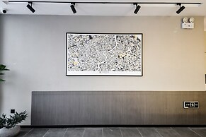 MIJU HOUSE Gubei-a small white building beside Shanghai oil painting s