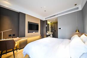 MIJU HOUSE Gubei-a small white building beside Shanghai oil painting s