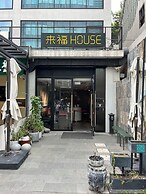 MIJU HOUSE Gubei-a small white building beside Shanghai oil painting s