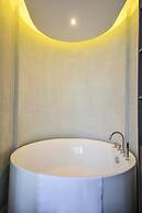 MIJU HOUSE Gubei-a small white building beside Shanghai oil painting s