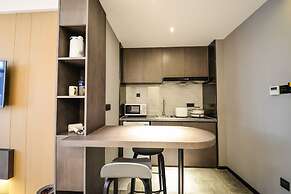 MIJU HOUSE Gubei-a small white building beside Shanghai oil painting s