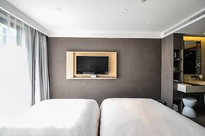 MIJU HOUSE Gubei-a small white building beside Shanghai oil painting s