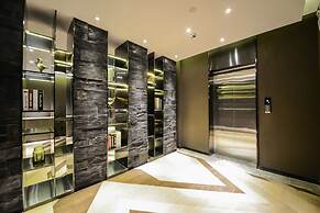 MIJU HOUSE Gubei-a small white building beside Shanghai oil painting s