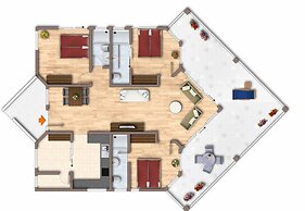 Dream Beach Cumbuco Oceanfront Apartments