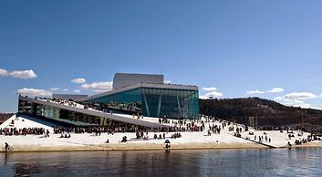 OSLO Central station
