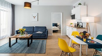 Apartments with Event Space & Hot Tub