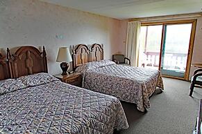 Lake Fanny Hooe Resort-2 Bed With Balcony #12 1 Bedroom Hotel Room by 