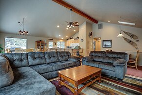 23 Quelah Spacious Home with Stone-Facade Fireplace and Pool Table by 