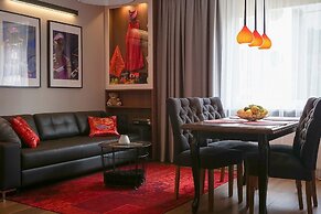 AGA Tenis Apartments by Radwanska