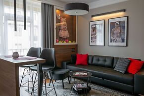 AGA Tenis Apartments by Radwanska