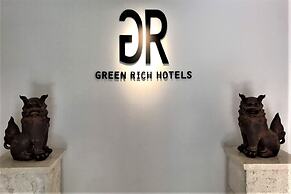 Green Rich Hotel&Capsule Naha Jinko Onsen Futamata Yunohana