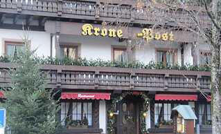Hotel Restaurant Pension Krone Post