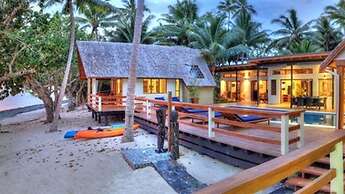 Beachfront Private Villa