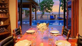 Beachfront Private Villa