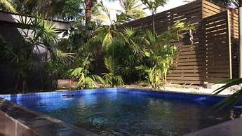 Beachfront Private Villa