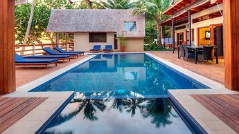 Beachfront Private Villa