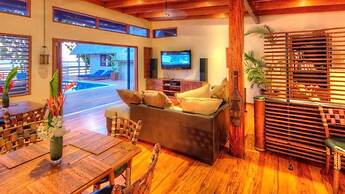 Beachfront Private Villa