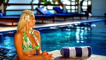 Beachfront Private Villa