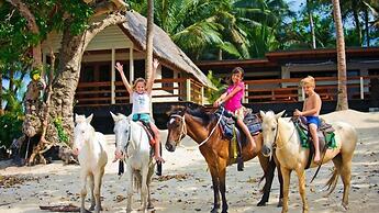 Beachfront Private Villa
