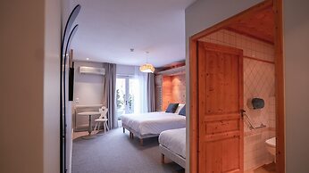 Chalet Hôtel des 2 gares & SPA