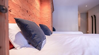 Chalet Hôtel des 2 gares & SPA