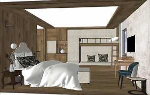 Alpin Hotel Garni Eder Private Living