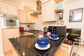 Luxury New Town 1 Bed Apartment