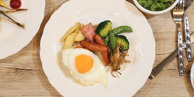 Chalet Burlap Furanui