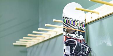 Chalet Burlap Furanui