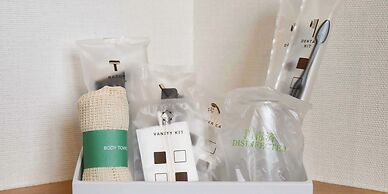 Chalet Burlap Furanui