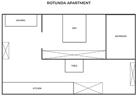 Rotunda Apartment - LoftAffair