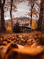 Wood River Lodge - Side-by-Side,Jet Boat transport included, Flight Op