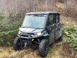 Wood River Lodge - Side-by-Side,Jet Boat transport included, Flight Op