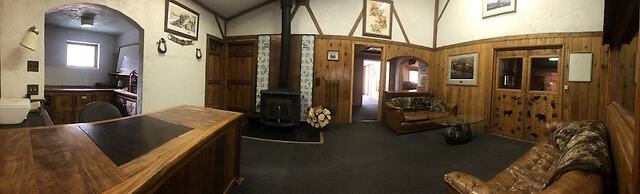 Wood River Lodge - Side-by-Side,Jet Boat transport included, Flight Op