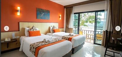 Chiangkhong Teak Garden Riverfront Onsen Hotel