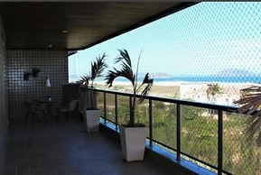 Amplo e Confortável 3 Quartos Vista Mar