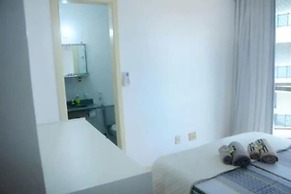 Amplo e Confortável 3 Quartos Vista Mar