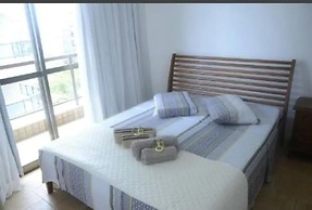Amplo e Confortável 3 Quartos Vista Mar