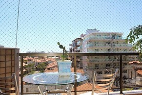 Amplo e Confortável 3 Quartos Vista Mar