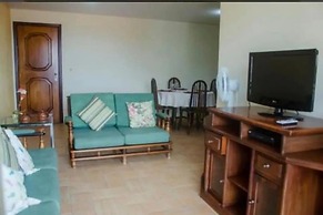 Amplo e Confortável 3 Quartos Vista Mar